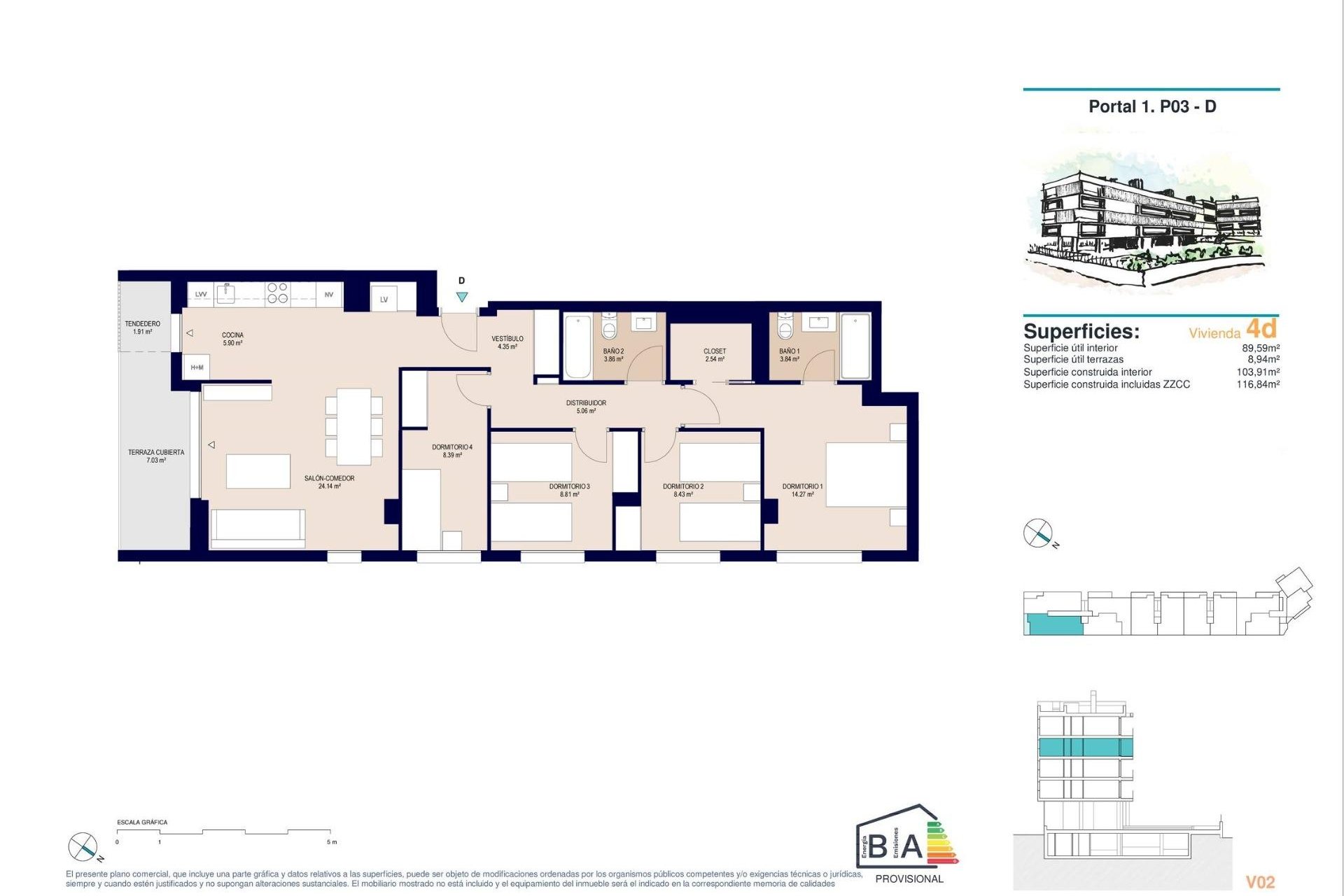 Nouvelle construction - Appartement -
Alicante - San Agustín-PAU 2