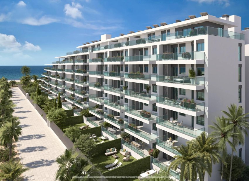 Nouvelle construction - Appartement -
Almerimar