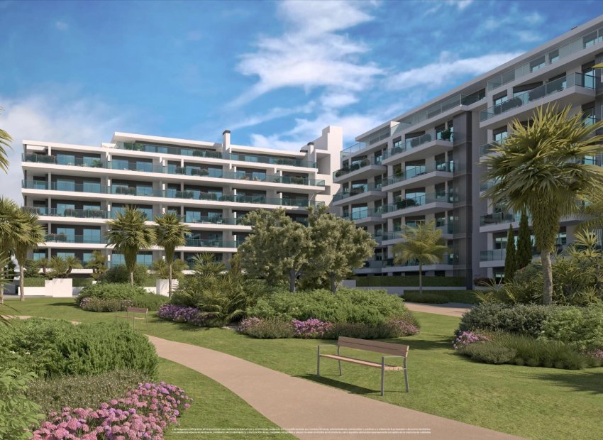 Nouvelle construction - Appartement -
Almerimar