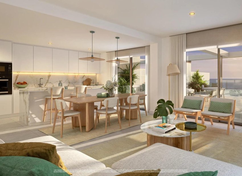Nouvelle construction - Appartement -
Almerimar