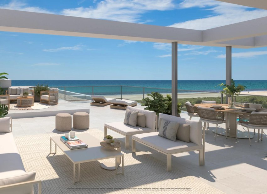 Nouvelle construction - Appartement -
Almerimar