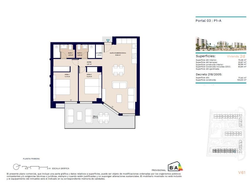 Nouvelle construction - Appartement -
Almerimar