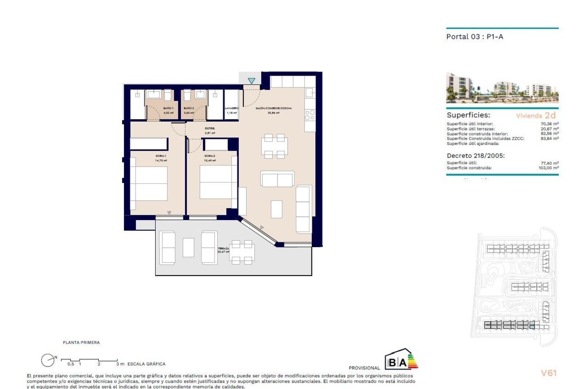 Nouvelle construction - Appartement -
Almerimar