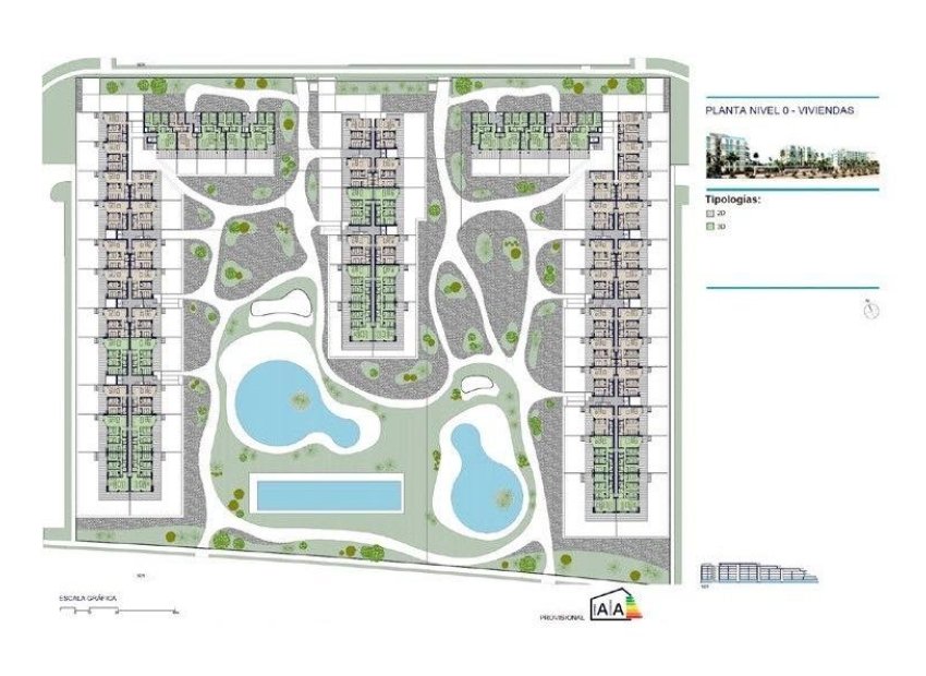 Nouvelle construction - Appartement -
Almerimar