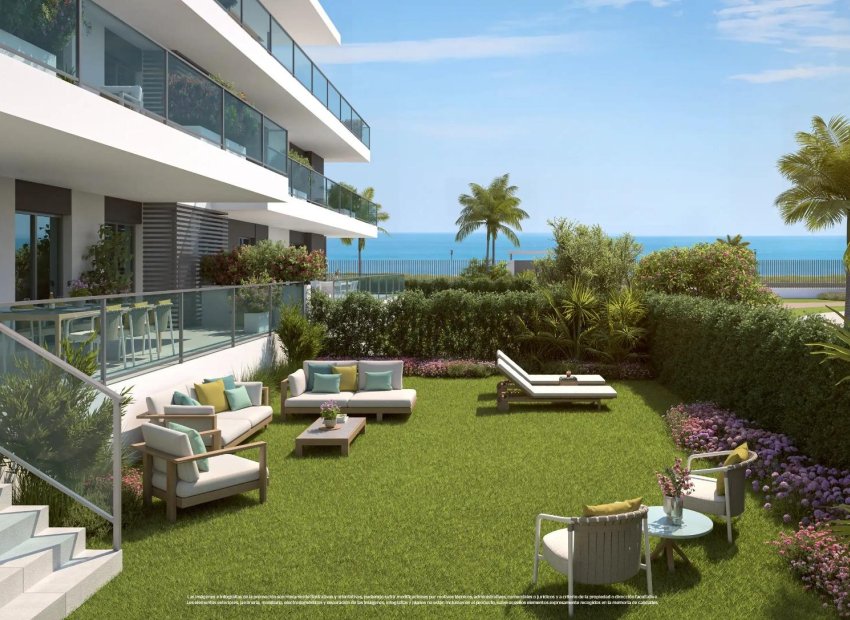 Nouvelle construction - Appartement -
Almerimar