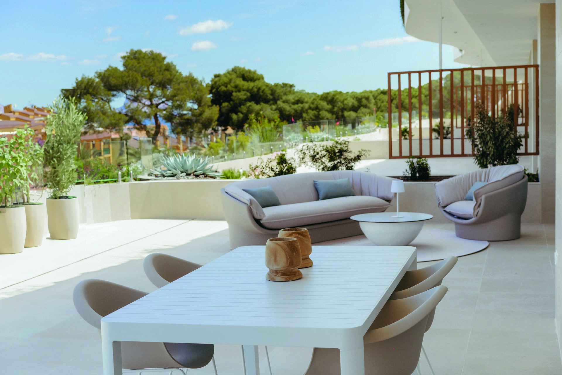 Nouvelle construction - Appartement au rez-de-chaussée -
Alfas del Pí