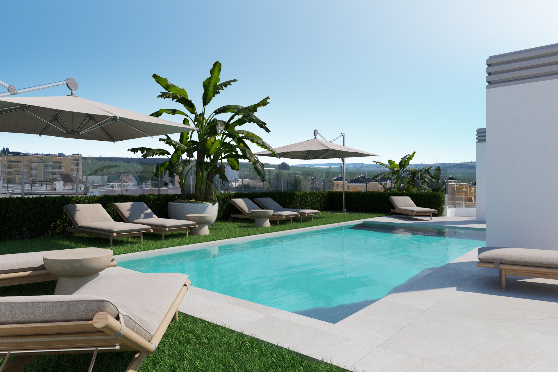 Nouvelle construction - Appartement au rez-de-chaussée -
Algorfa