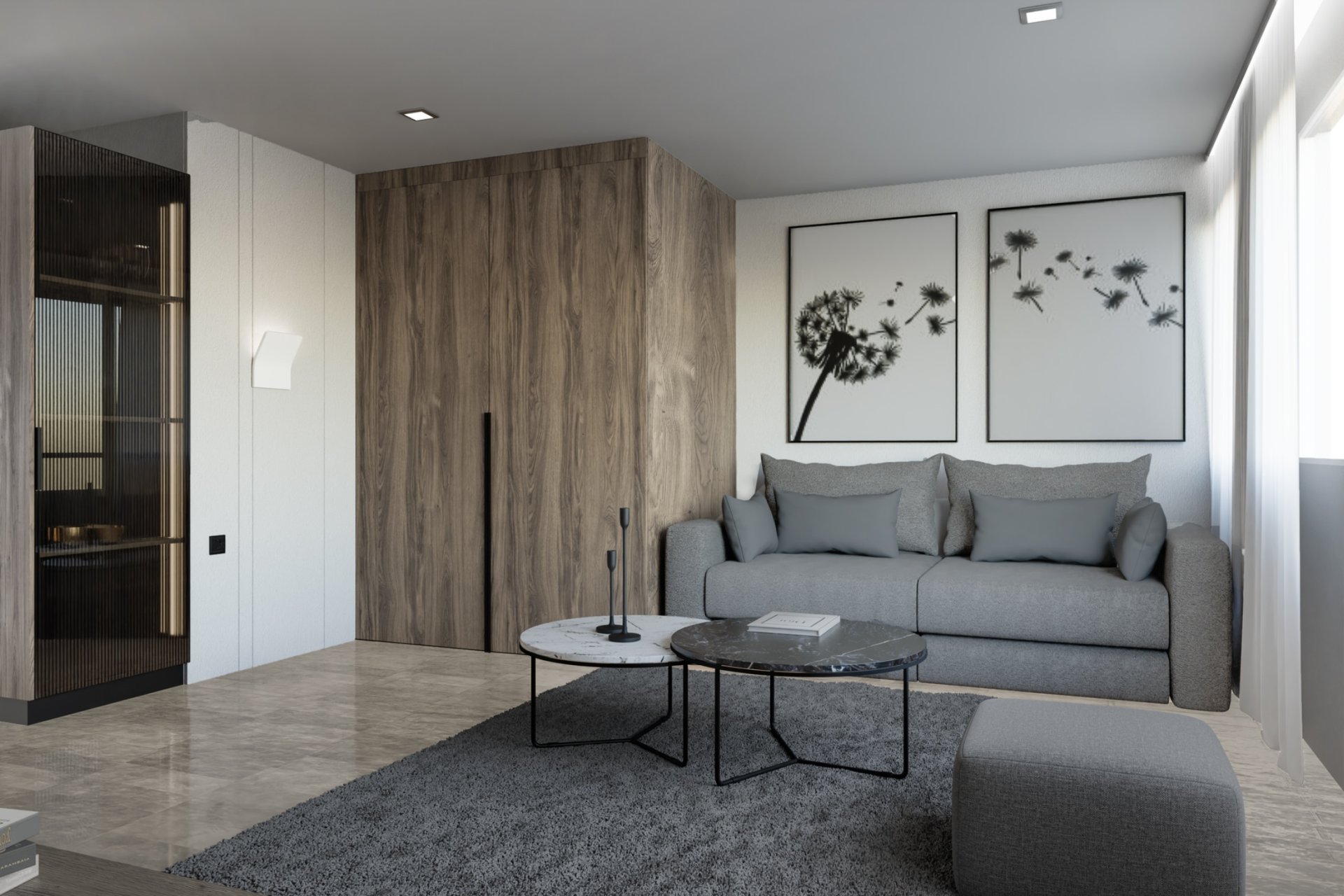 Nouvelle construction - Appartement au rez-de-chaussée -
Alicante - Alicante (Alacant)