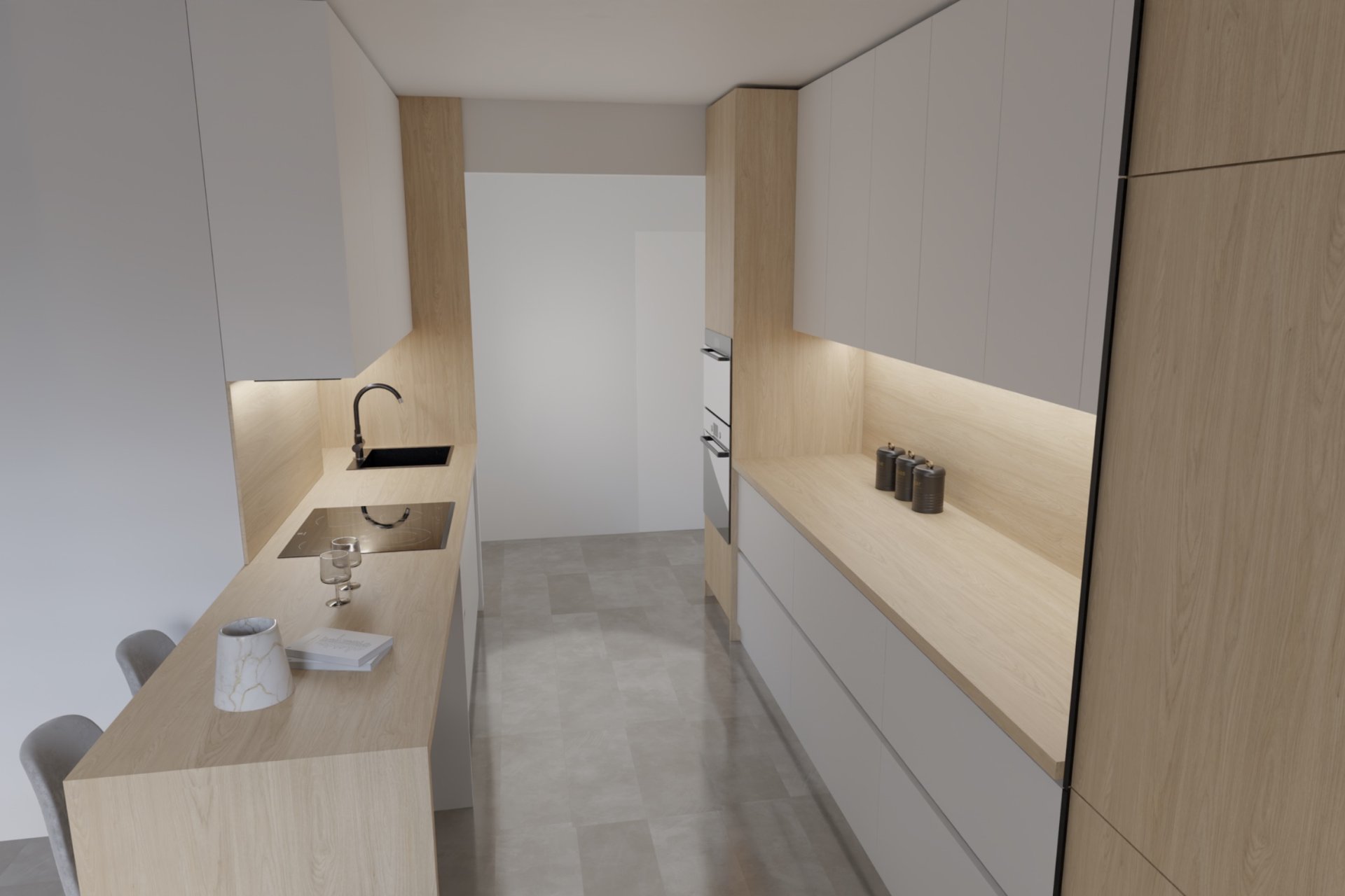 Nouvelle construction - Appartement au rez-de-chaussée -
Alicante - Alicante (Alacant)