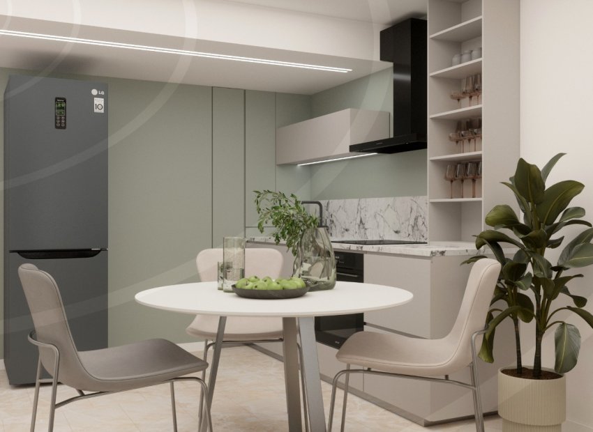 Nouvelle construction - Appartement au rez-de-chaussée -
Alicante - Alicante (Alacant)