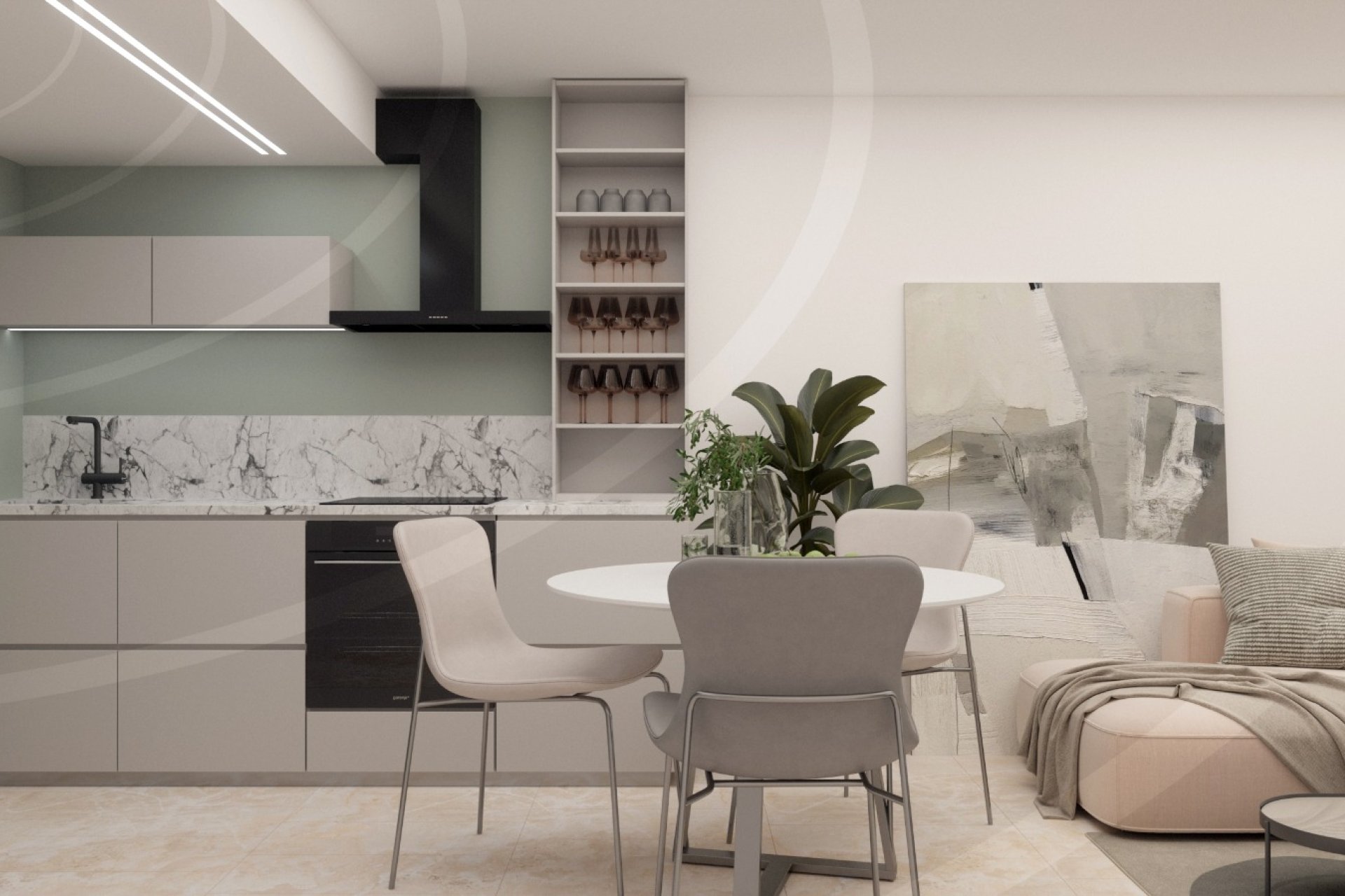 Nouvelle construction - Appartement au rez-de-chaussée -
Alicante - Alicante (Alacant)