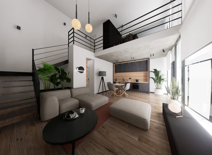 Nouvelle construction - Appartement au rez-de-chaussée -
Alicante - Alicante (Alacant)