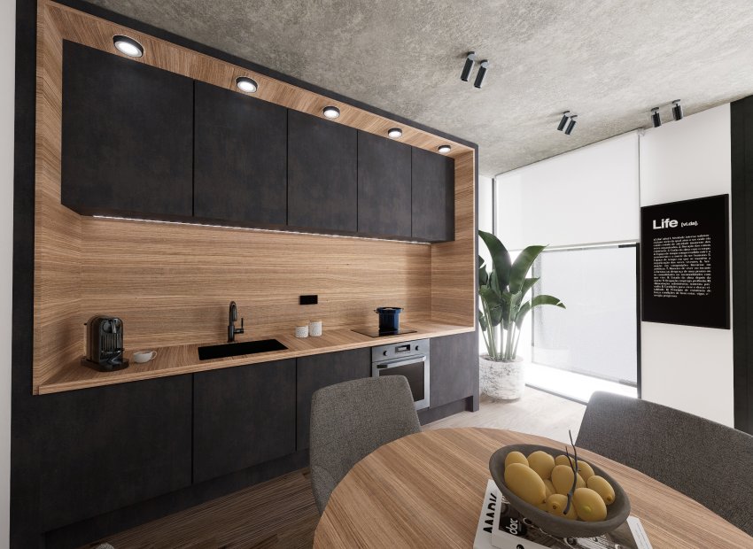 Nouvelle construction - Appartement au rez-de-chaussée -
Alicante - Alicante (Alacant)