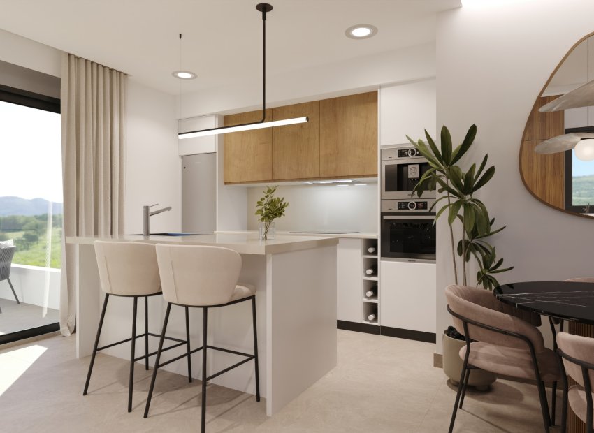 Nouvelle construction - Appartement au rez-de-chaussée -
Banos y Mendigo - Altaona Golf