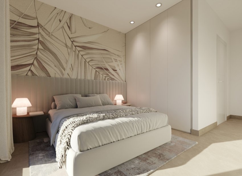Nouvelle construction - Appartement au rez-de-chaussée -
Banos y Mendigo - Altaona Golf