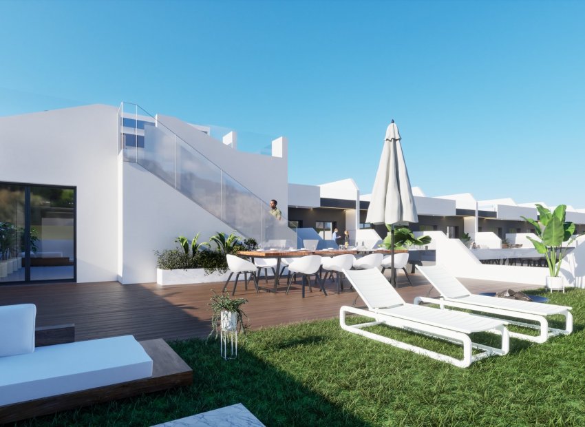Nouvelle construction - Appartement au rez-de-chaussée -
Benijofar