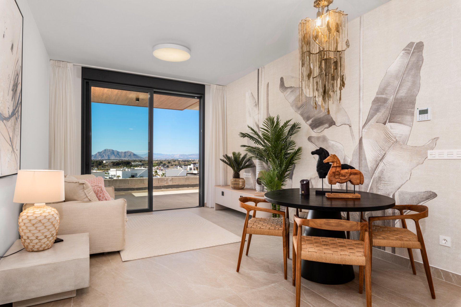 Nouvelle construction - Appartement au rez-de-chaussée -
Benijofar