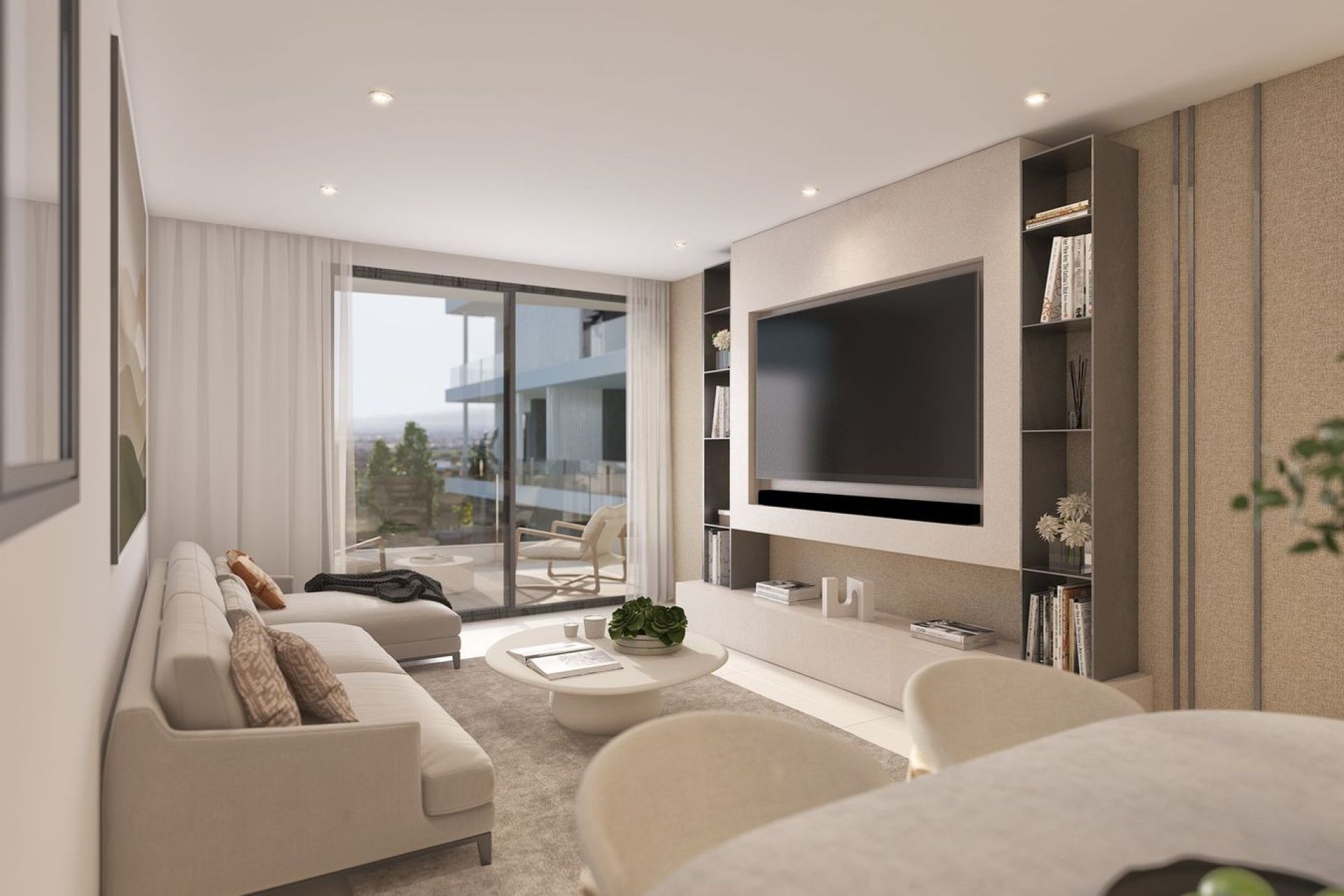 Nouvelle construction - Appartement au rez-de-chaussée -
Benijofar