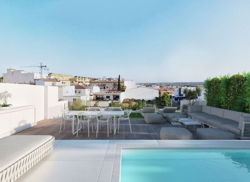 Nouvelle construction - Appartement au rez-de-chaussée -
Benijofar