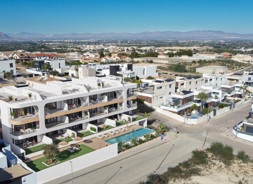 Nouvelle construction - Appartement au rez-de-chaussée -
Benijofar