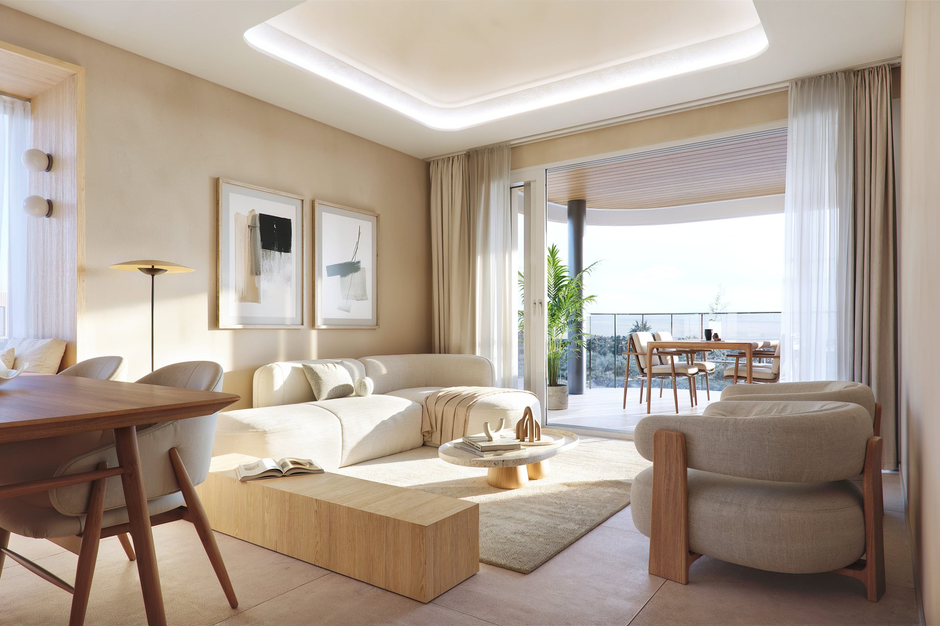 Nouvelle construction - Appartement au rez-de-chaussée -
Benijofar
