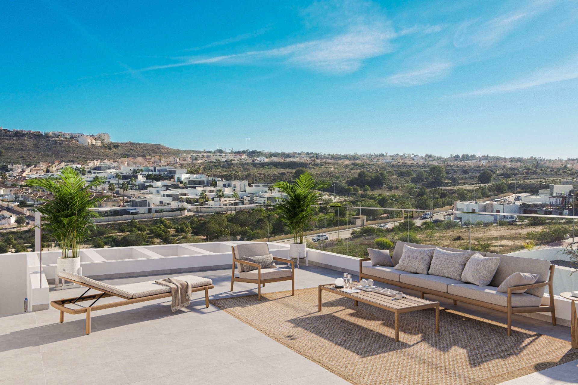 Nouvelle construction - Appartement au rez-de-chaussée -
Benijofar