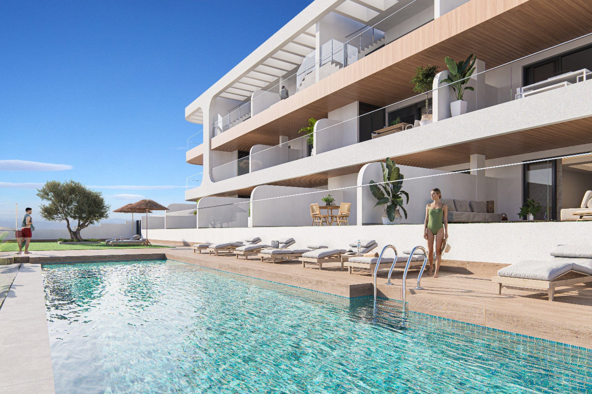Nouvelle construction - Appartement au rez-de-chaussée -
Benijofar