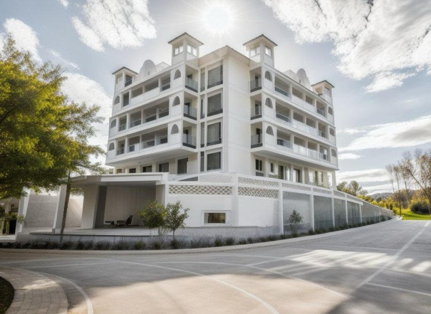 Nouvelle construction - Appartement au rez-de-chaussée -
Bigastro