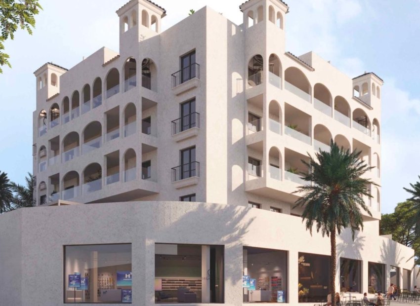 Nouvelle construction - Appartement au rez-de-chaussée -
Bigastro