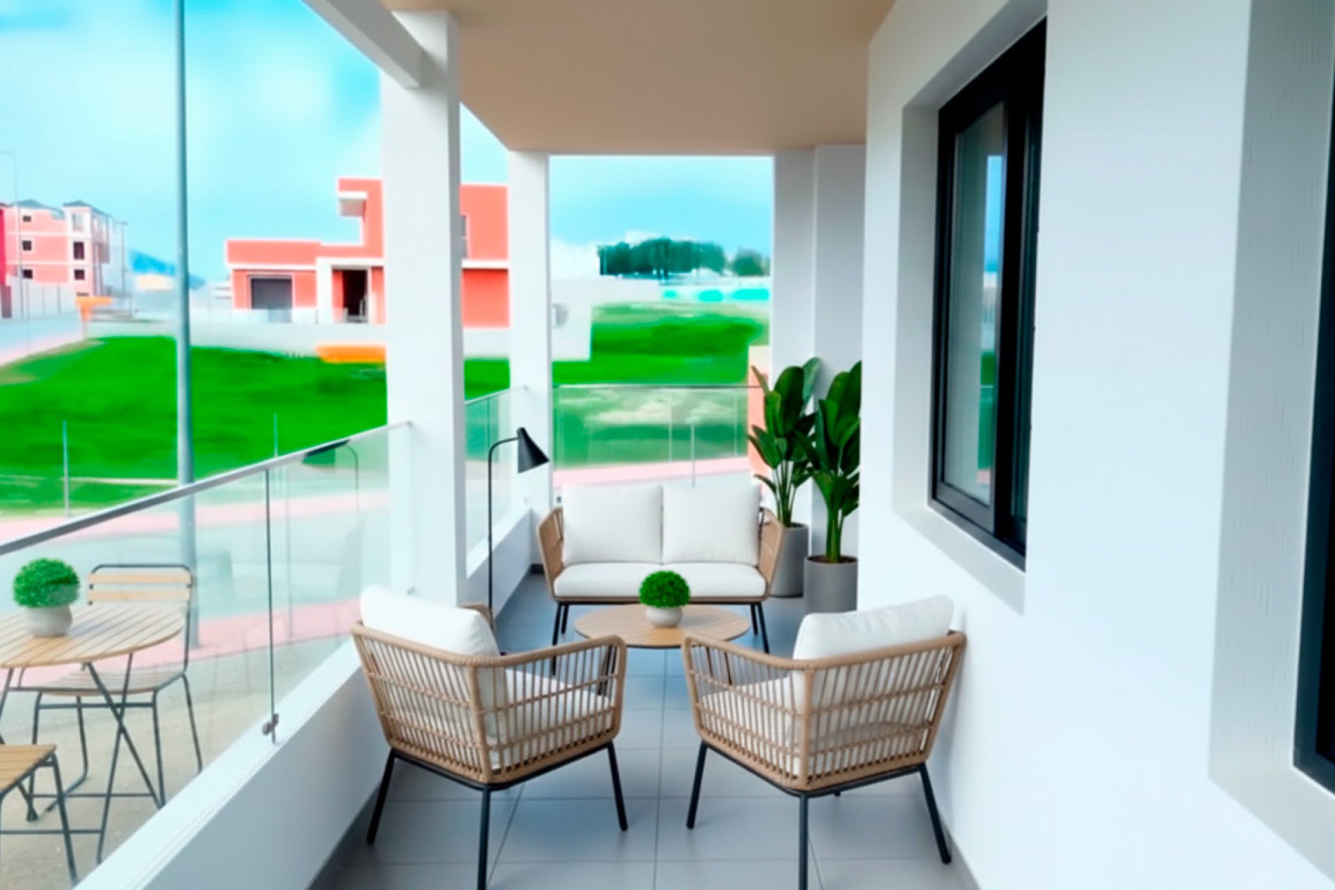 Nouvelle construction - Appartement au rez-de-chaussée -
Bigastro