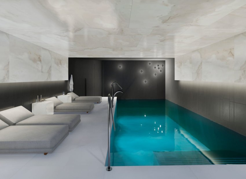 Nouvelle construction - Appartement au rez-de-chaussée -
Calpe