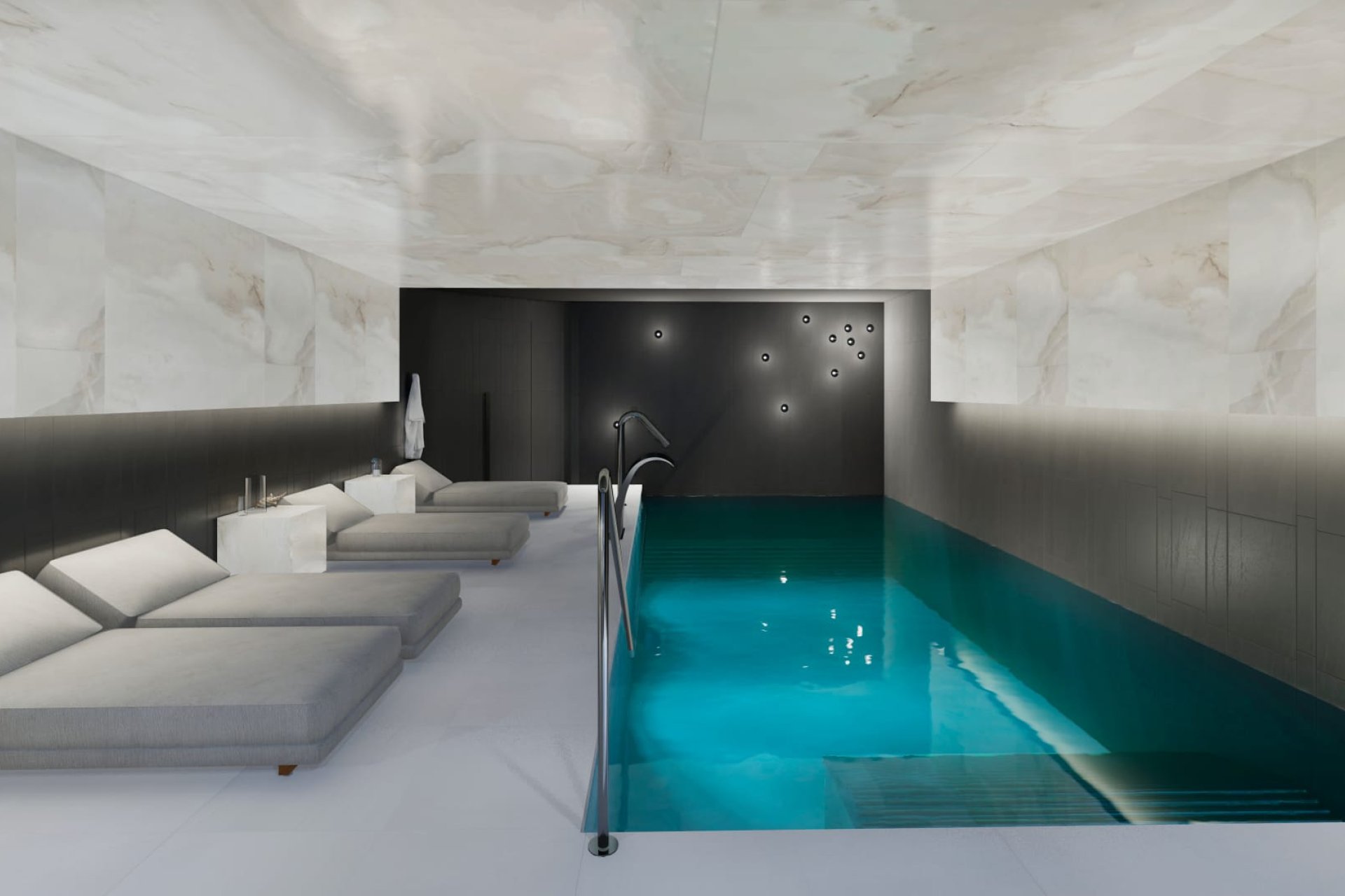 Nouvelle construction - Appartement au rez-de-chaussée -
Calpe