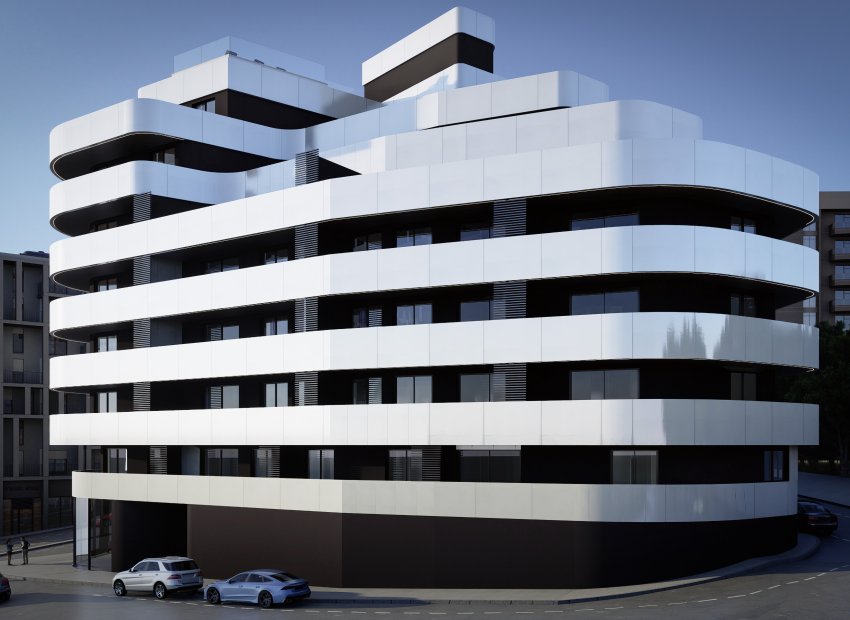 Nouvelle construction - Appartement au rez-de-chaussée -
Calpe