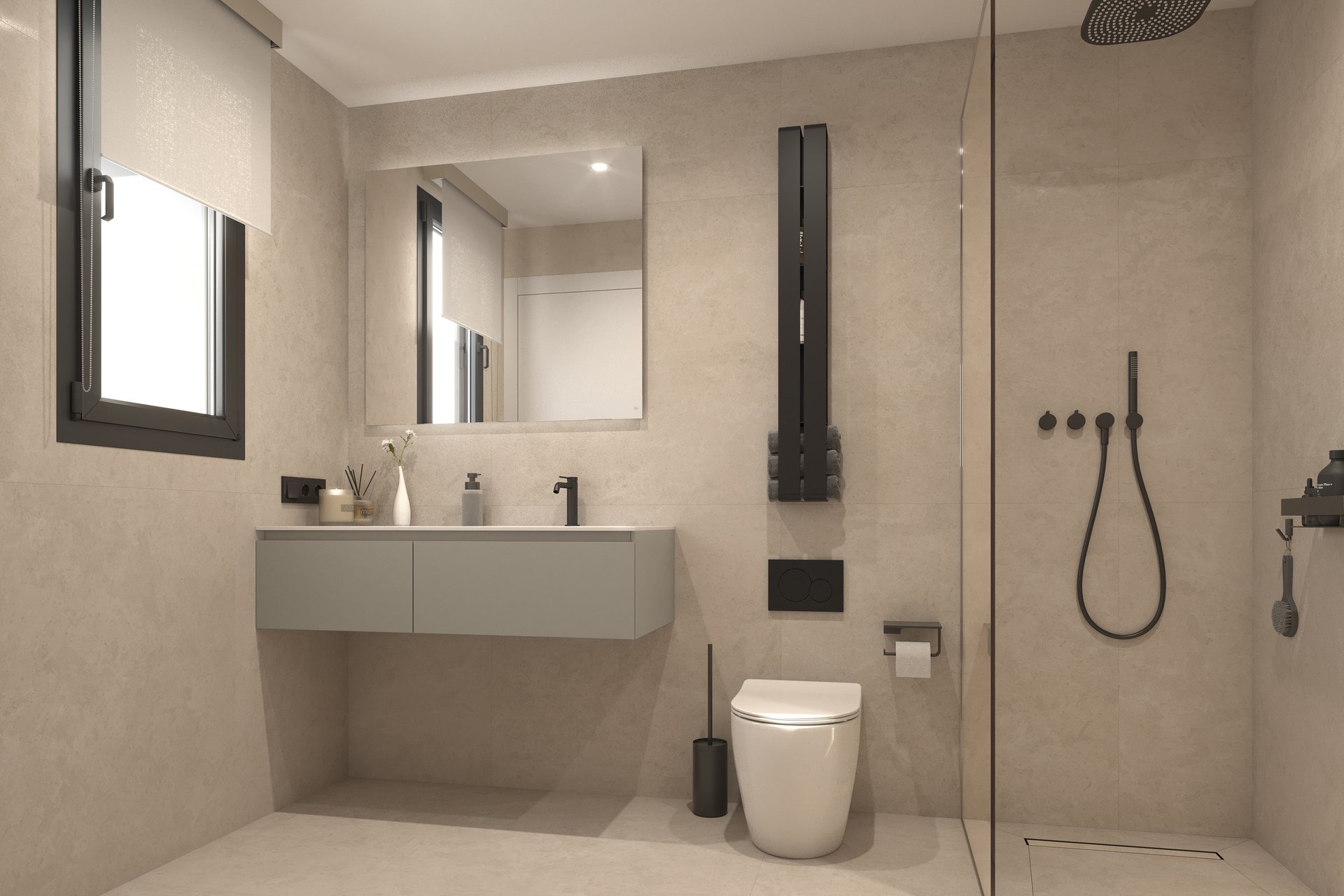 Nouvelle construction - Appartement au rez-de-chaussée -
Catral
