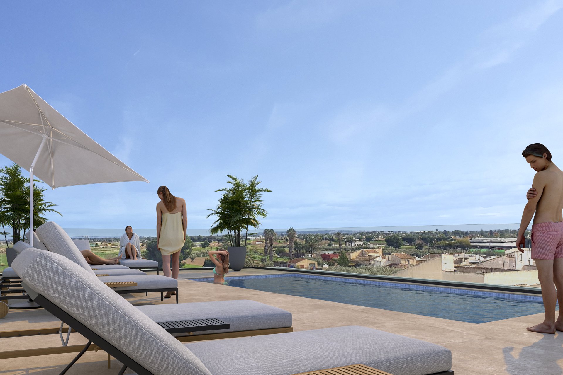 Nouvelle construction - Appartement au rez-de-chaussée -
Catral