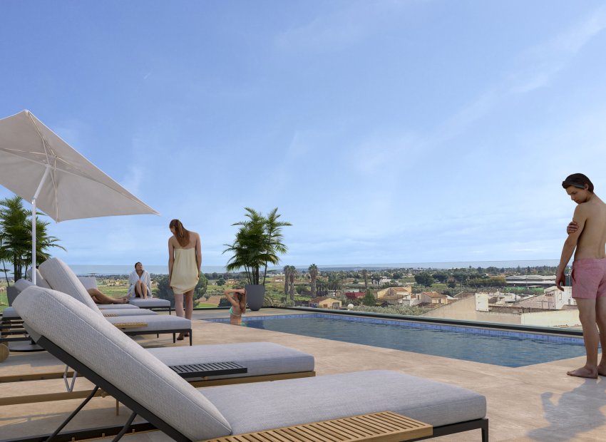 Nouvelle construction - Appartement au rez-de-chaussée -
Catral