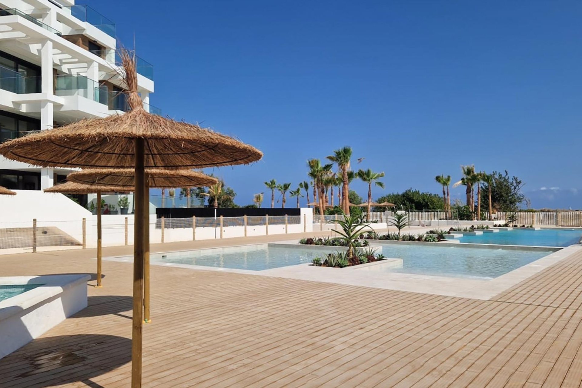 Nouvelle construction - Appartement au rez-de-chaussée -
Denia - L´Estanyó (Marinas)