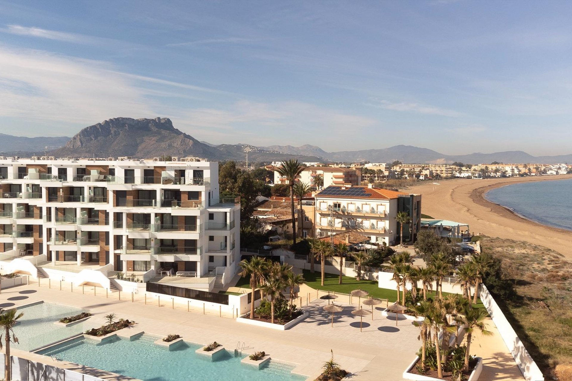 Nouvelle construction - Appartement au rez-de-chaussée -
Denia - L´Estanyó (Marinas)