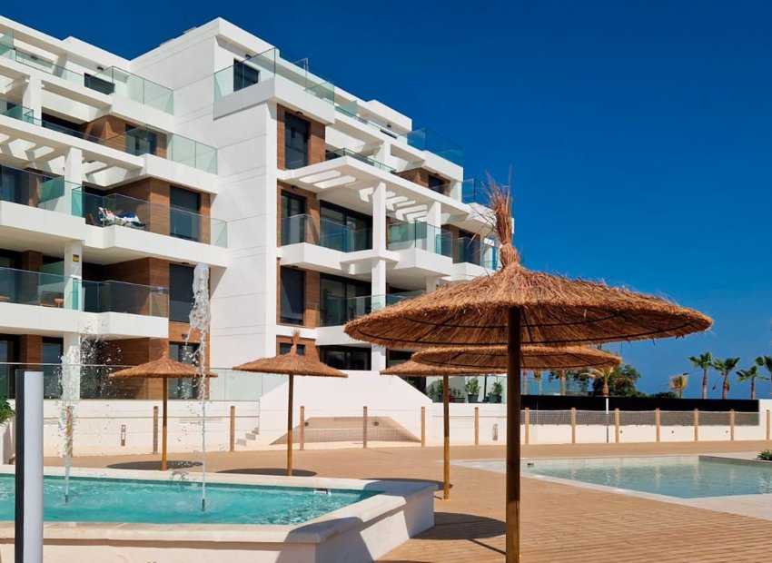 Nouvelle construction - Appartement au rez-de-chaussée -
Denia - L´Estanyó (Marinas)