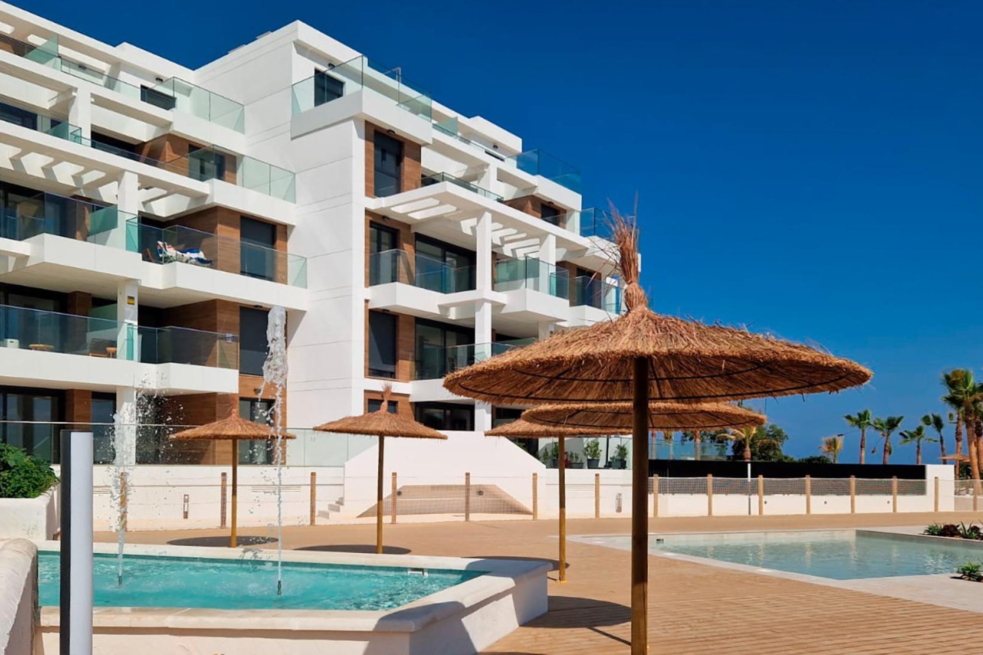 Nouvelle construction - Appartement au rez-de-chaussée -
Denia - L´Estanyó (Marinas)