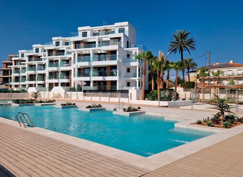 Nouvelle construction - Appartement au rez-de-chaussée -
Denia - L´Estanyó (Marinas)