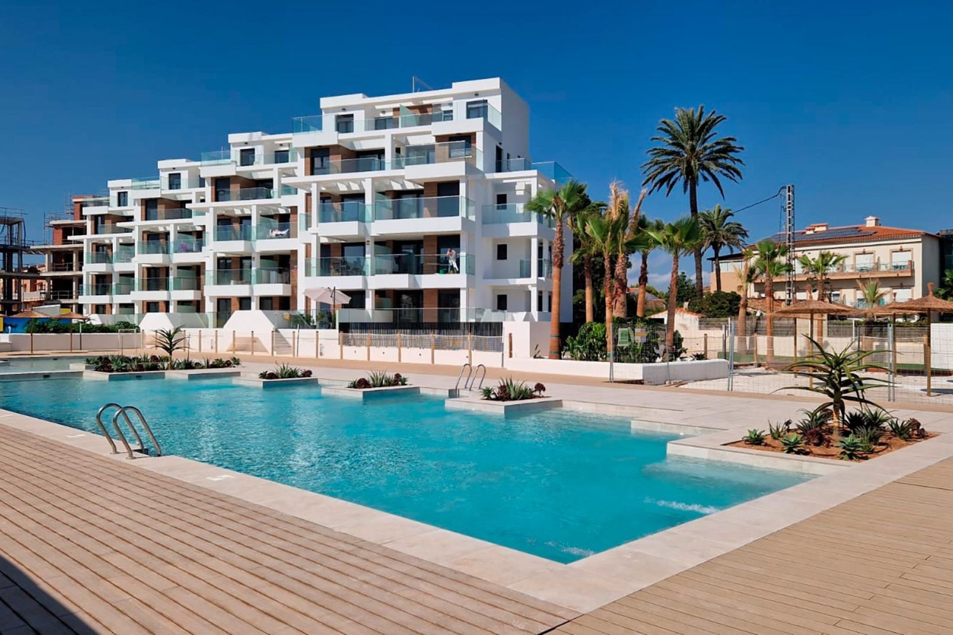 Nouvelle construction - Appartement au rez-de-chaussée -
Denia - L´Estanyó (Marinas)