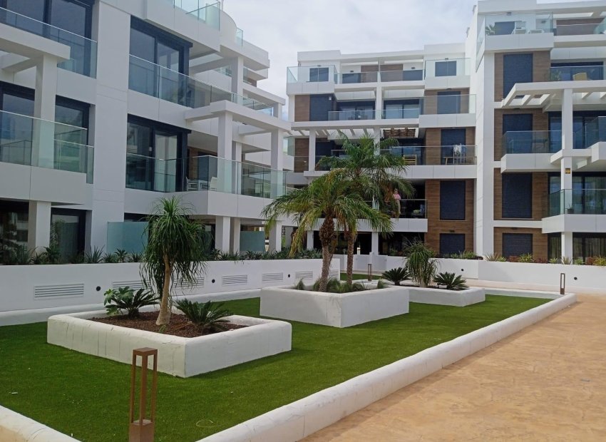 Nouvelle construction - Appartement au rez-de-chaussée -
Denia - L´Estanyó (Marinas)