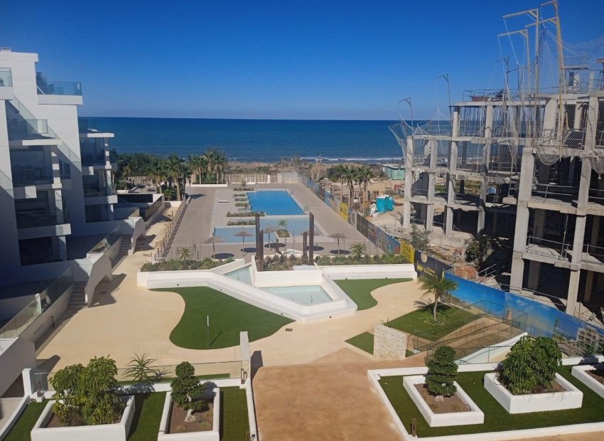 Nouvelle construction - Appartement au rez-de-chaussée -
Denia - L´Estanyó (Marinas)