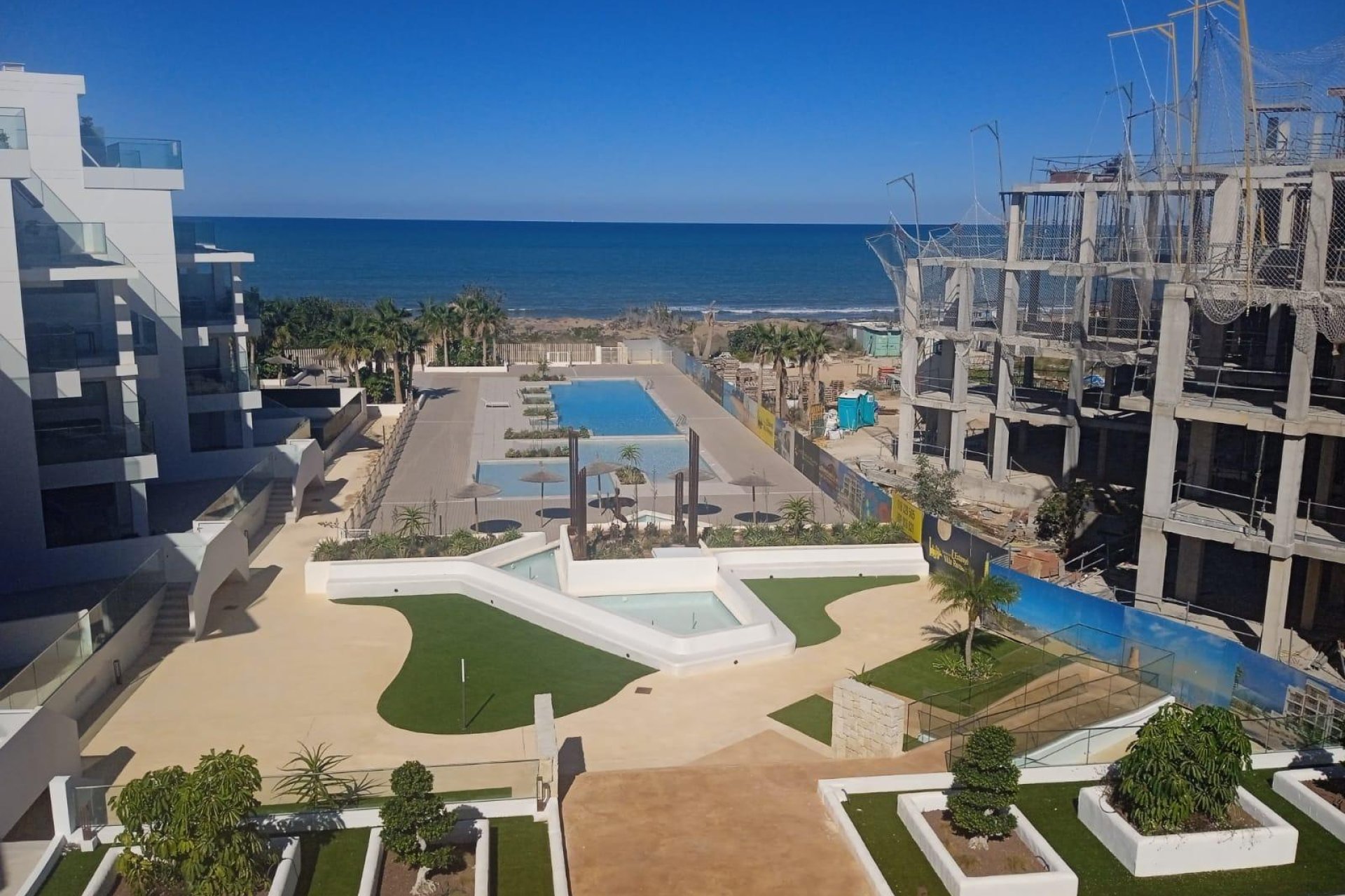 Nouvelle construction - Appartement au rez-de-chaussée -
Denia - L´Estanyó (Marinas)