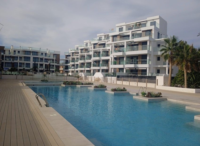 Nouvelle construction - Appartement au rez-de-chaussée -
Denia - L´Estanyó (Marinas)