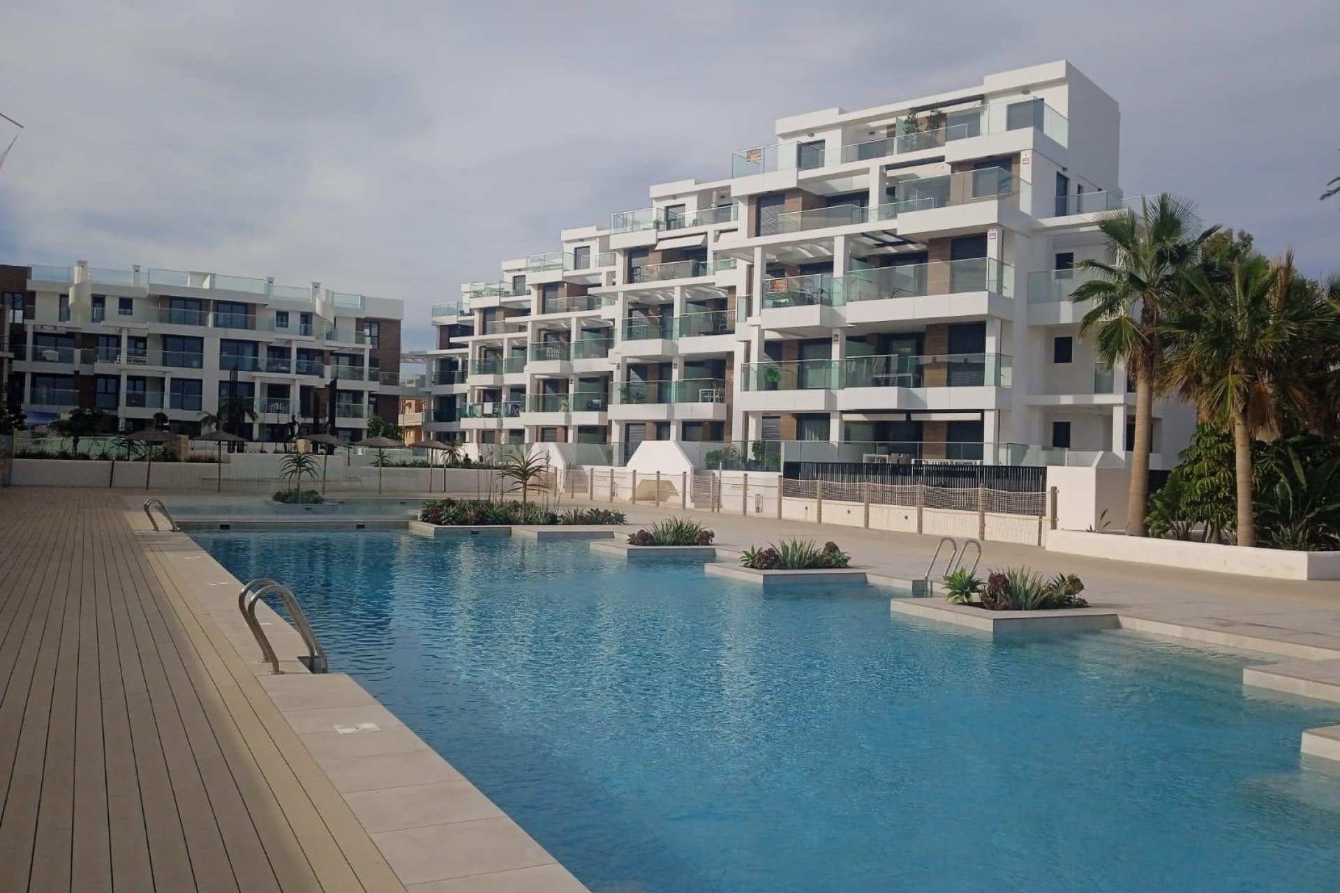 Nouvelle construction - Appartement au rez-de-chaussée -
Denia - L´Estanyó (Marinas)