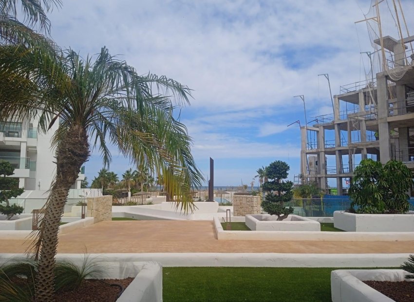 Nouvelle construction - Appartement au rez-de-chaussée -
Denia - L´Estanyó (Marinas)