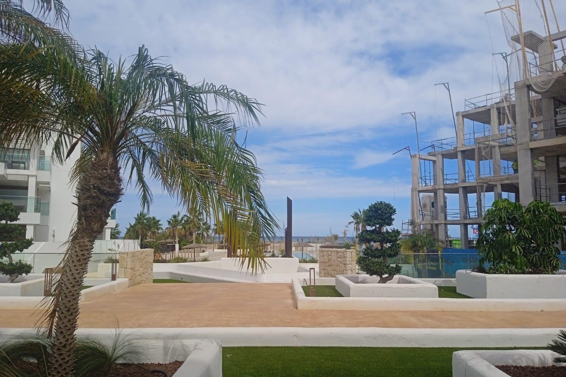 Nouvelle construction - Appartement au rez-de-chaussée -
Denia - L´Estanyó (Marinas)