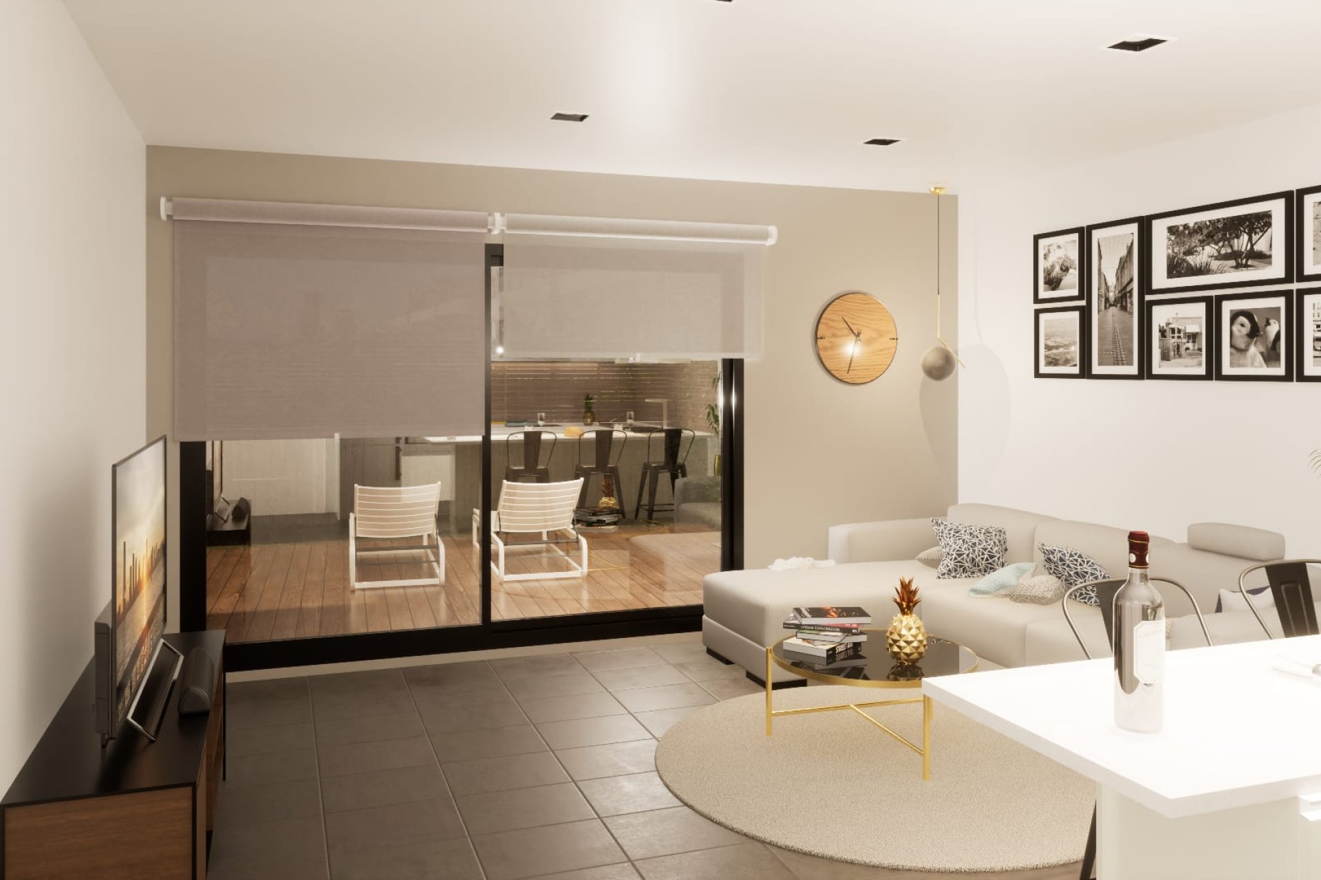 Nouvelle construction - Appartement au rez-de-chaussée -
Finestrat